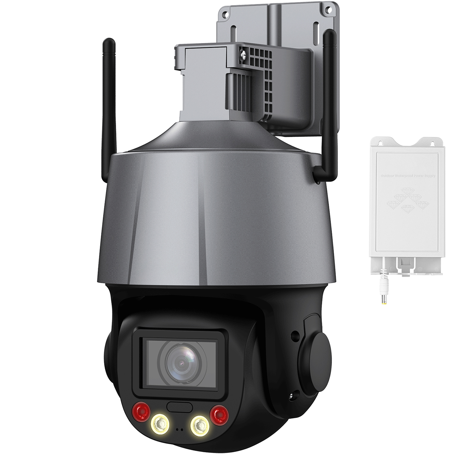 4MP 5x Smart Dual Light Wi-Fi Network PTZ Camera