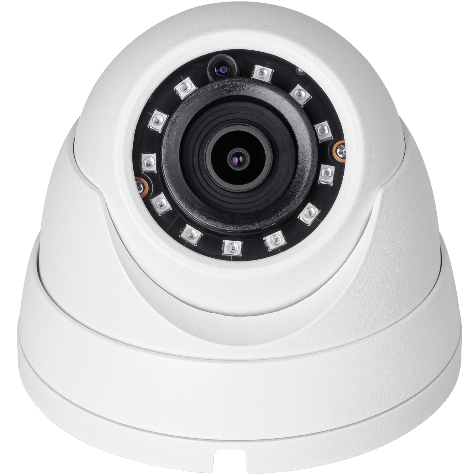 4MP PoE IP Dome Camera with 12 IR LED
