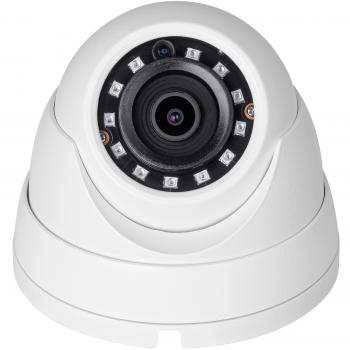 4MP PoE IP Dome Camera with 12 IR LED