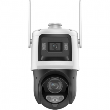 4+4MP 25X ColorVu & IR Acusense 4G Speed Dome